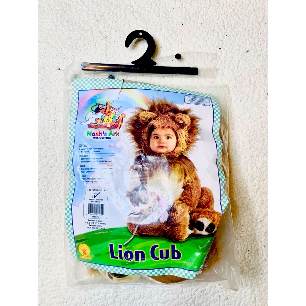 Fun, Cute, Lion Costume for toddlers
